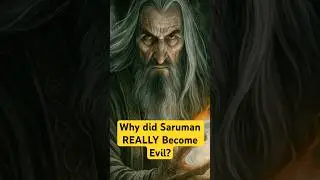 Почему Саруман ДЕЙСТВИТЕЛЬНО стал злым?