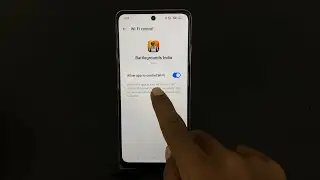 Realme P4 5G Me app WiFi controls Kaise on off Kare