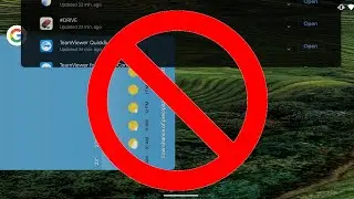 Simple Tutorial - Do Not Swipe Away Apps From Recents
