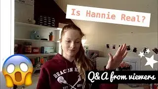 Is Hannie real? Answering your questions! | phegotflare | The Arrow Faction