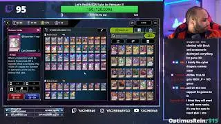 LET'S GET PLATINUM 1 WITH ROGUE DECKS ONLY ! MASTER DUEL DECKBUILDING & GAMEPLAY ! ID: 414-007-159