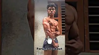 Easy Forums workout at home 😱💪#motivation #shots #youtubeshorts #fitness
