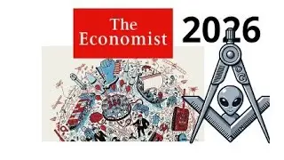 🛑  The Economist 2026 : Ce que r&eacute;v&egrave;le la couverture invers&eacute;e
