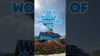 10 лучших аттракционов в Worlds of Fun