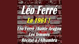 L'étrangère (Léo Ferré chante Aragon)