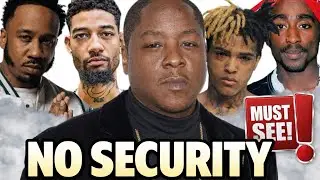 JADAKISS DOESN’T NEED SECURITY — BUT YOU DO