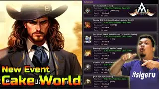 Review Event Cake World (2026) | Atlantica Online