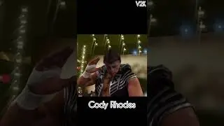 Cody Rhodes(The Mask) #wwe #2k24