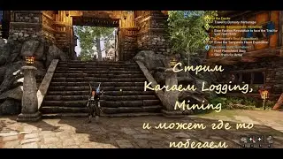 Stream/Стрим/New World/Dry Tree/Mining/Logging/Outpost Rush/Trial of the Alchemist