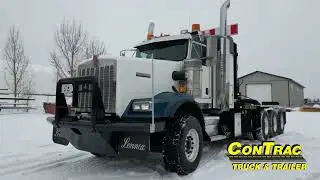2018 Kenworth C500 Tridem Sleeper Winch Truck for Sale!