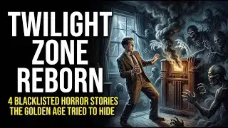 Twilight Zone Reborn: 4 Blacklisted Horror Stories the Golden Age Tried to Hide | Old Time Radio
