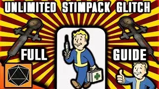UNLIMITED STIMPACK GLITCH Location Guide[Fallout 76  Item Guide]