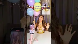 OMG😱 Your BIRTHDAY DECOR🎉 if you&hellip;🤯💖 #shorts #short