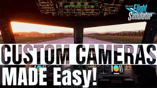 MSFS 2024 AWESOME Custom Camera views for EVERY SINGLE MSFS Plane! | Only 1 Mod!