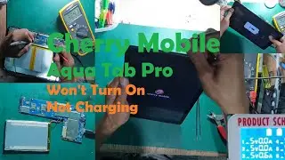 Cherry Mobile Aqua Tab Pro Won't Turn On Not Charging│Part 1