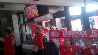 YNWA Liverpool-Everton at Supporter Pub @ Sibiu - Regional Meeting 27.09.2014
