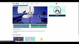 100% Score...! Latest Updated Quiz | Spot The Penguin | Quiz Diva