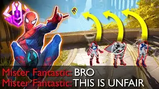 MARVEL RIVALS, But You're ONE ABOVE ALL