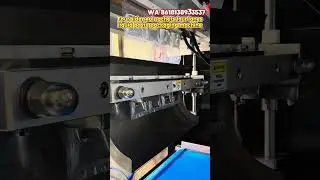 Ketchup mayonnaise four side seal sachet four lanes fill seal liquid paste packing machine. #machine