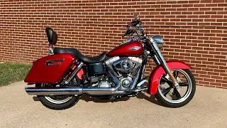 2012 Harley-Davidson Dyna Switchback 103 exhaust