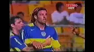 Gol de Bilos a Tottenham (Boca 2-Tottenham 2 16-07-2005)