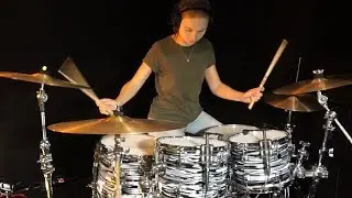Child's Anthem (Toto); drum cover by Sina