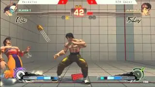 SS6 USF4 Top16 Reiketsu vs RZR Gackt