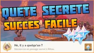 QU&Ecirc;TE SECR&Egrave;TE ET SUCC&Egrave;S CACH&Eacute; ''H&eacute; il y a quelqu'un ?''