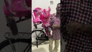 Baby cycle for 1 year baby starting from ₹650 in royal cycle stores Krishnagiri #happymoms #baby
