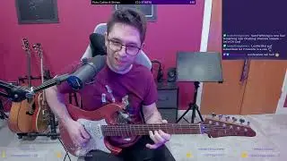 Twitch Practice Stream Highlights | Fractal FM3 Cameron Amp Model