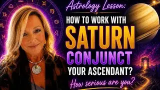 SATURN CONJ ASCENDANT