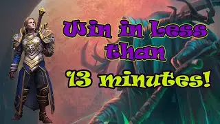 Massive Lead Since the BEGINNING?! | Ravenlord vs Gravekeeper Map | Anduin Gameplay