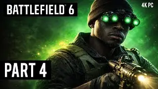 Battlefield 6 Campaign - Part 4 | Night Raid
