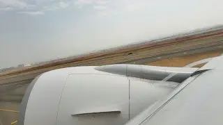 How the Airflow is Forming around the Wing! B777-300ER (Z) Saudia Airlines SV568 JED to DXB