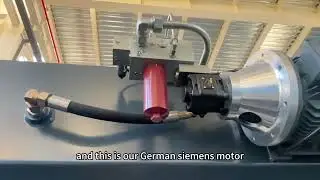 Press brake machine from Krrass.#factory #bendingmachine #lasercutting  #shearingmachine 