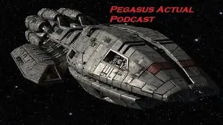 Pegasus Actual Podcast: BSG Retro Review, S3, Ep. 19 