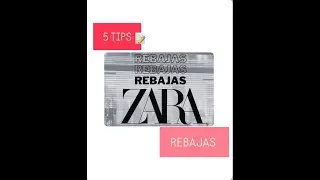 REBAJAS DE ZARA: 5 TIPS PARA TRIUNFAR 👙​🛍️​