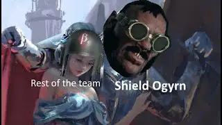 Darktide: SHIELD OGYRN MONTAGE