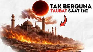 10 TANDA KIAMAT BESAR Hancurnya alam semesta