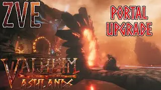 Valheim EP 49 - Ashlands: Portal Upgrade