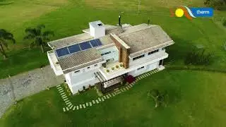 SOLTHERM AQUECENDO SUA CASA, AQUECENDO SUA FAMILIA
