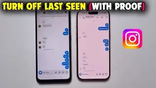 How to Turn Off Last Seen on Instagram (With Proof)