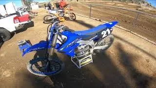 2023 Yamaha YZ250F at Perris Raceway