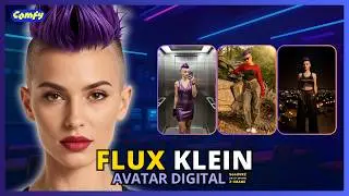 Flux.2 Klein Crea Influencers Virtuales con IA en ComfyUI (Local y Cloud)