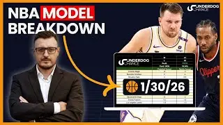 NBA picks today (NBA Model Breakdown) - 1/30/2026