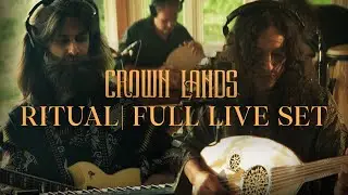 RITUAL LIVE | Full Performance | Crown Lands at Chalet Recording Studio