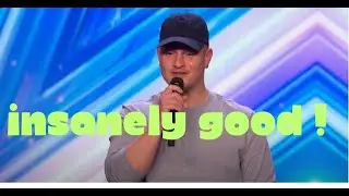 Maxwell Thorpe&rsquo;s UNEXPECTED voice STUNS the Judges and Audience.