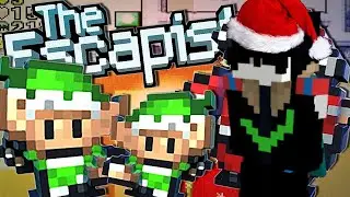 THERE IS NO LIBRARY??? // The Escapists || Episode 61 // Santa's Sweatshop