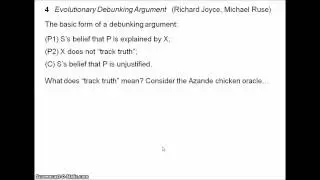 Metaethics 3 - Error Theory