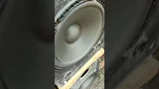 4x 10 inch woofer sound test